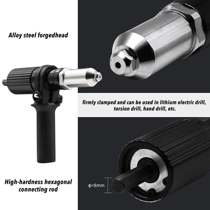 BowLift | Cordless Electric Rivet Nut Gun Drill Tool