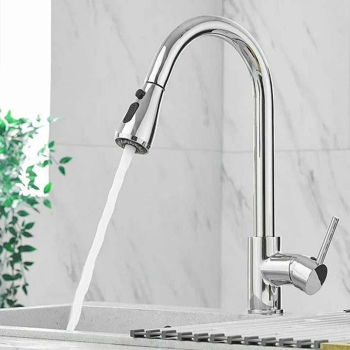 FluidCraft – Stylish Pull-Out Kitchen Faucet for Modern Kitchens Bowlift