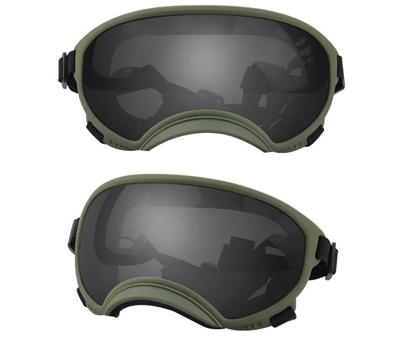 Dog sunglasses with UV protection windproof adjustable Bowlift