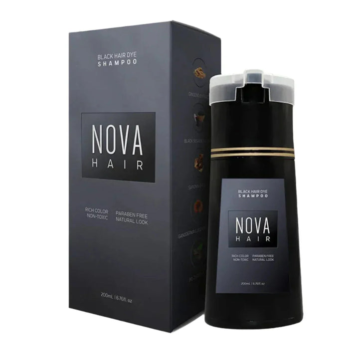 BowLift | NovaHair Instant Dye Shampoo – Quick color refresh for your hair