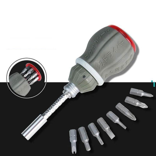 Telescopic PortaBowlifte Magnetic Fix Flex Screwdriver Set | Bowlift