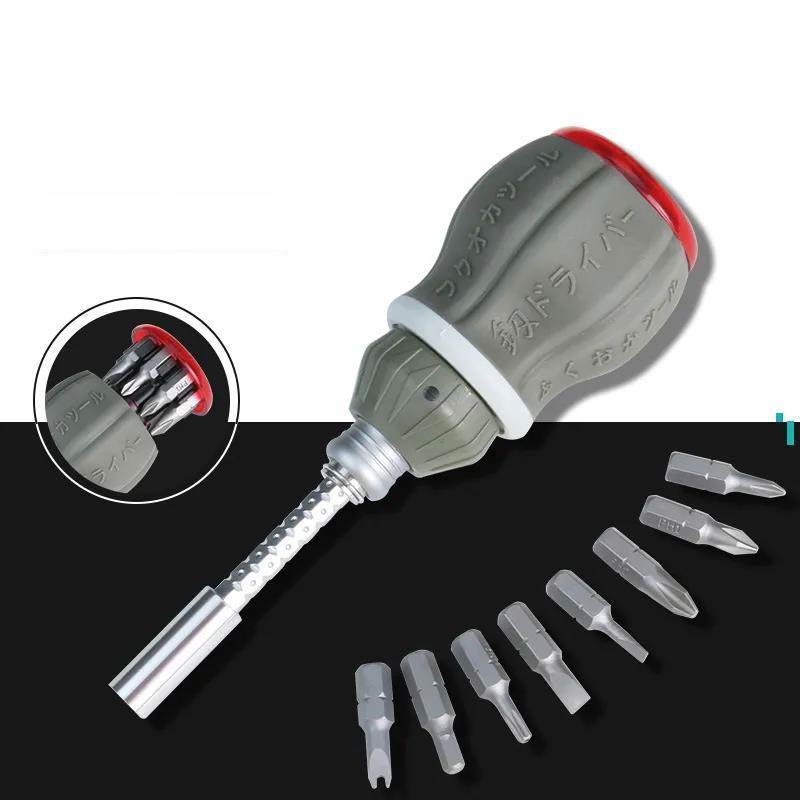 BowLift | Telescopic Portable Magnetic Fix Flex Screwdriver Set