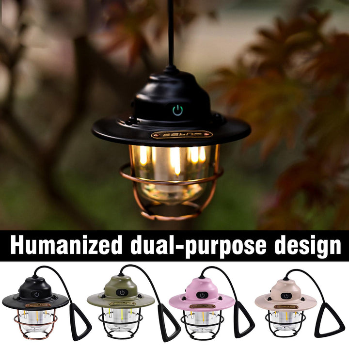 Night Scape Outdoor Camping Light | Bowlift