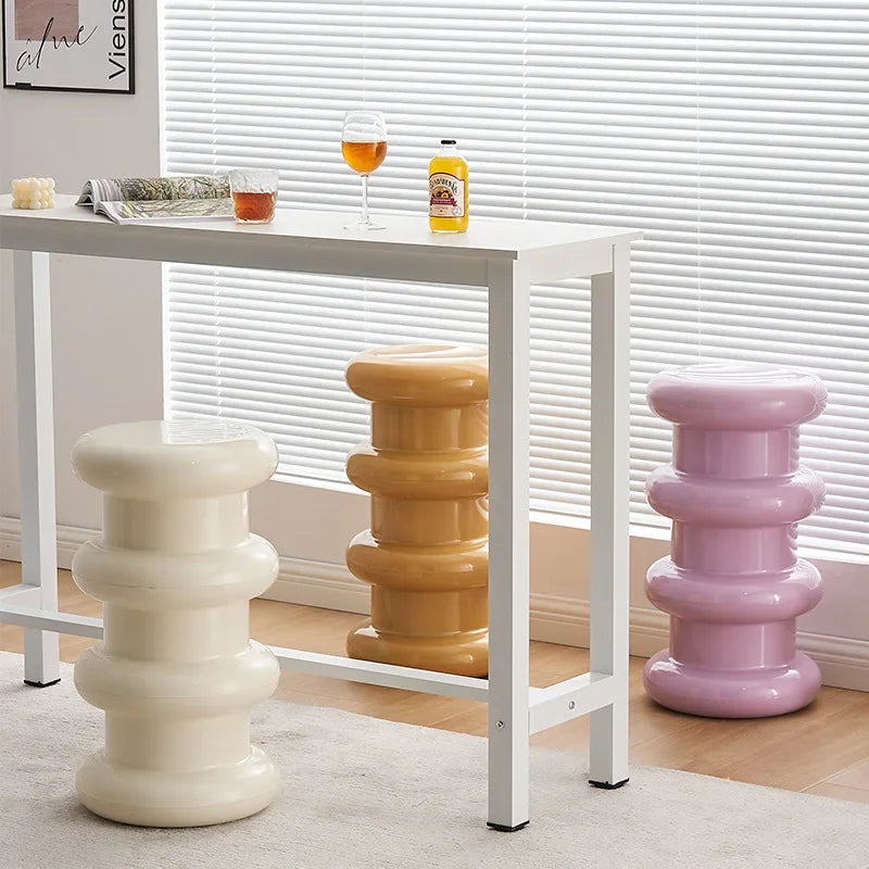 BowLift | Nordic Side Table as Hall Bench, Footrest or Nightstand