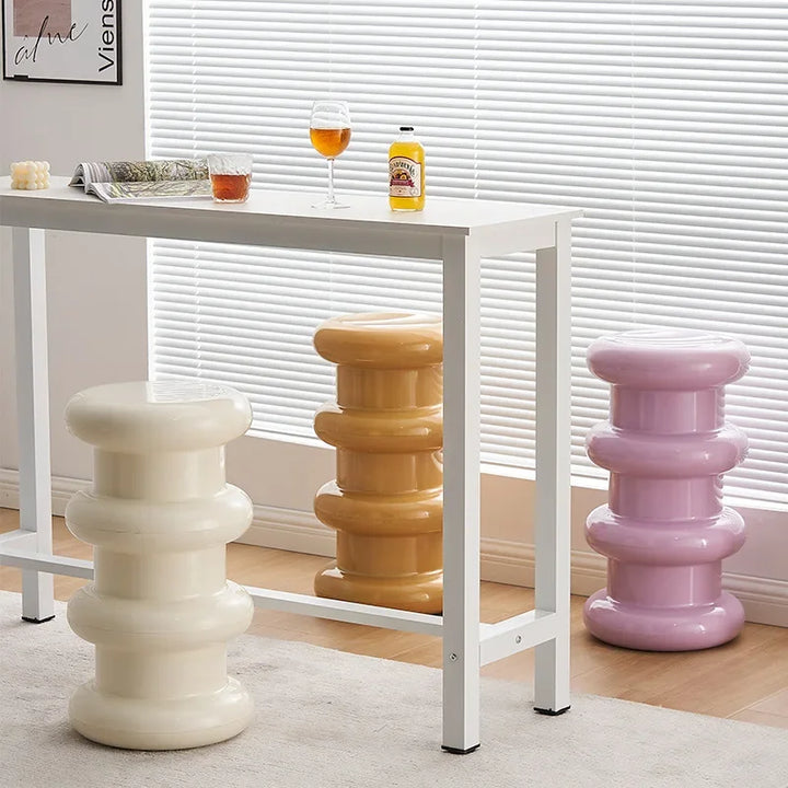 BowLift | Nordic Side Table as Hall Bench, Footrest or Nightstand