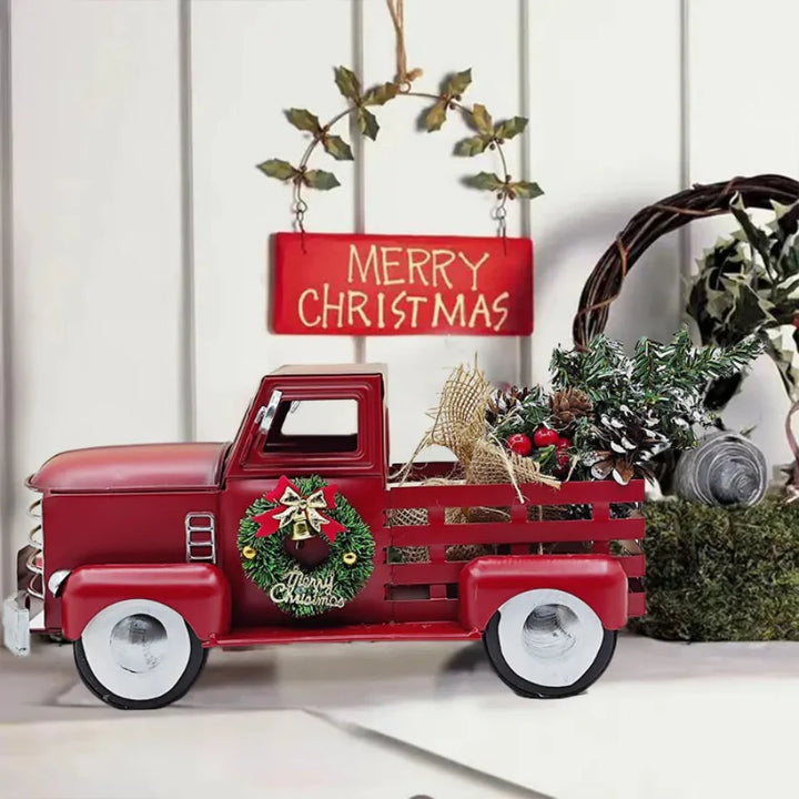 BowLift | Christmas Truck with Twinkling Lights