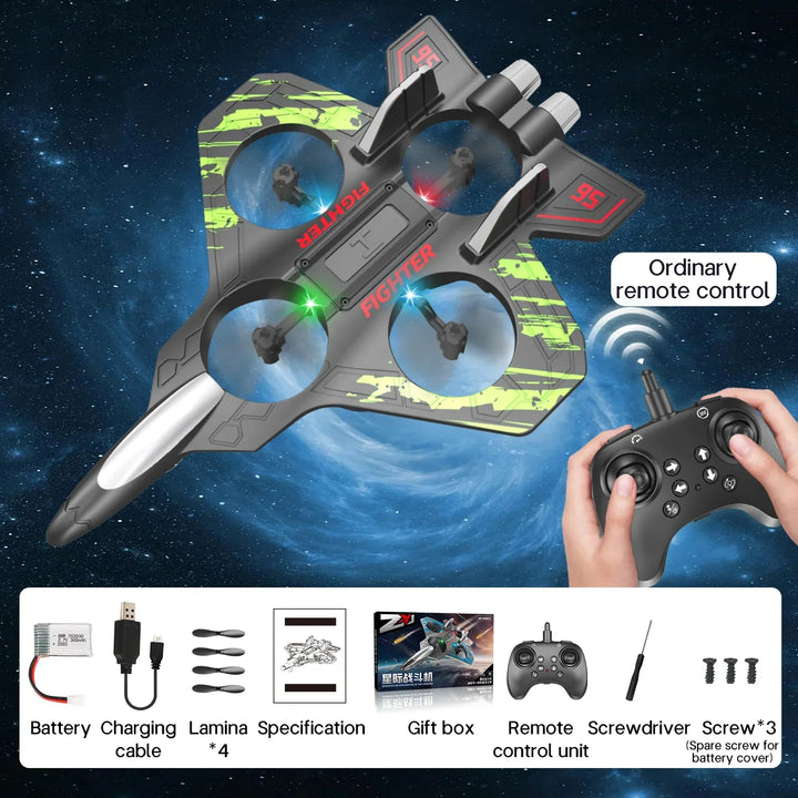 BowLift | Fighter Stunt Remote Control Foam Jet Plane