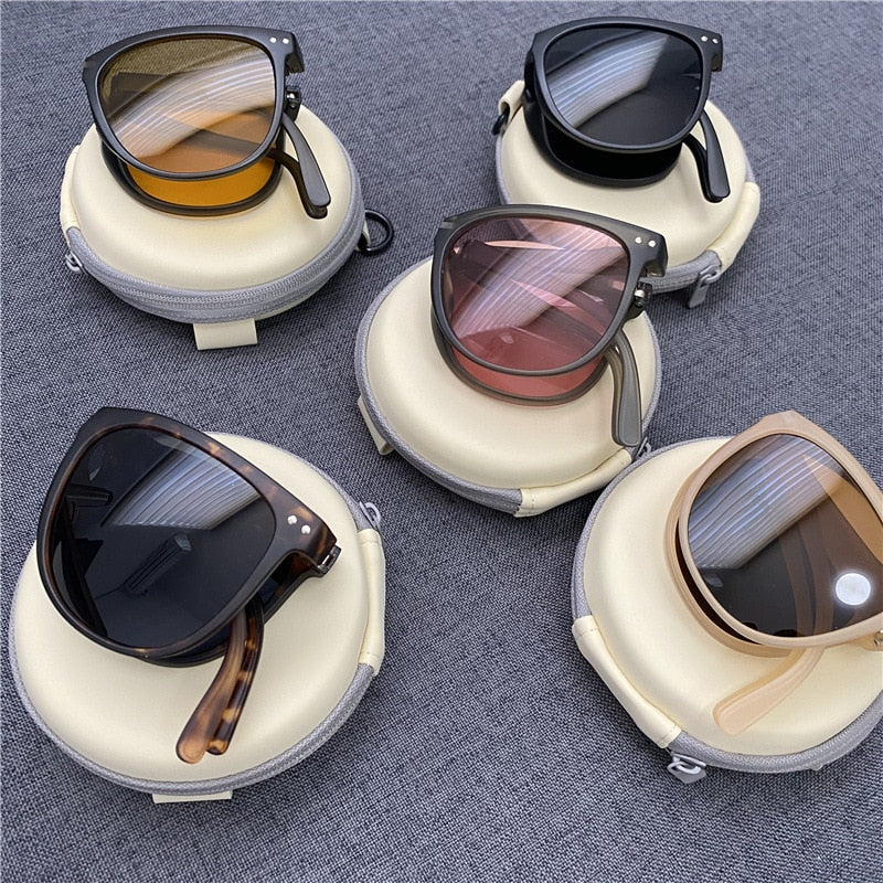 BowLift | Anti-UV Foldable Fashion Flex Clear Vision Sunglasses