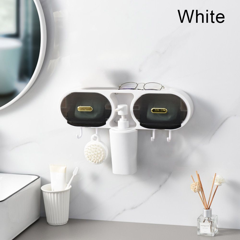 BowLift | Wall-Mounted Waterproof Bathroom Storage Rack