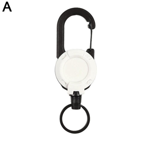 BowLift | Heavy Duty Retractable Pull Practical Keychain