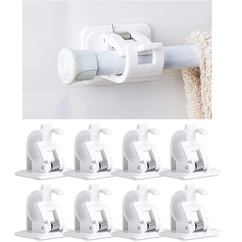 BowLift | Self Adhesive Curtain Rod Holder
