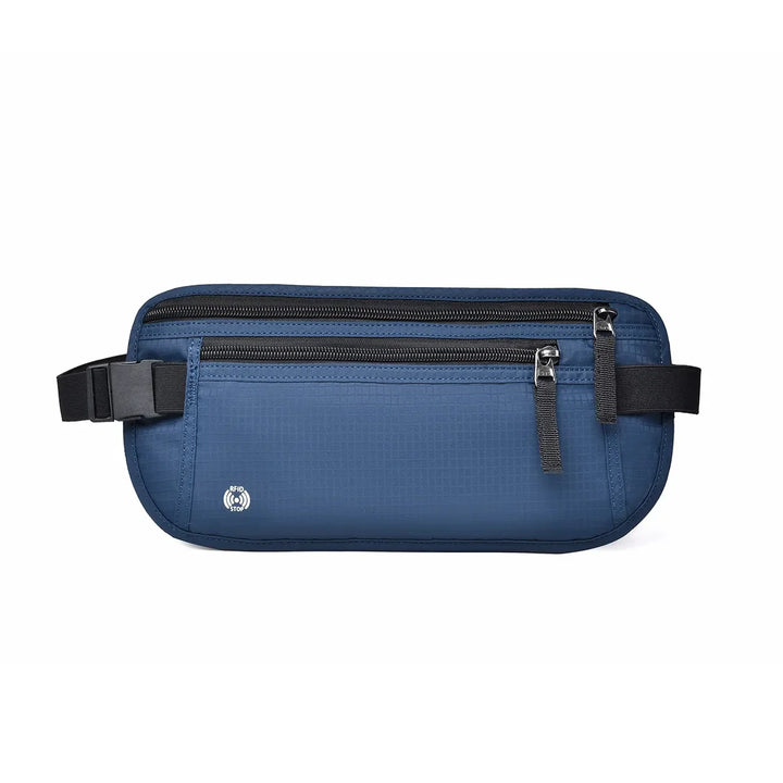 BowLift | SafeTraveler Waist Bag | RFID Protection | Hidden Security Pocket | For Men & Women