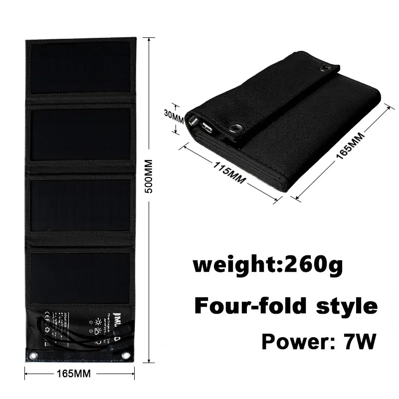 BowLift | Portable Solar Panel USB Power Bank