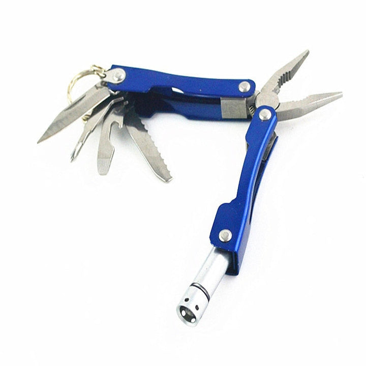 9in1 Explorers Aluminum Keychain Multitool | Bowlift