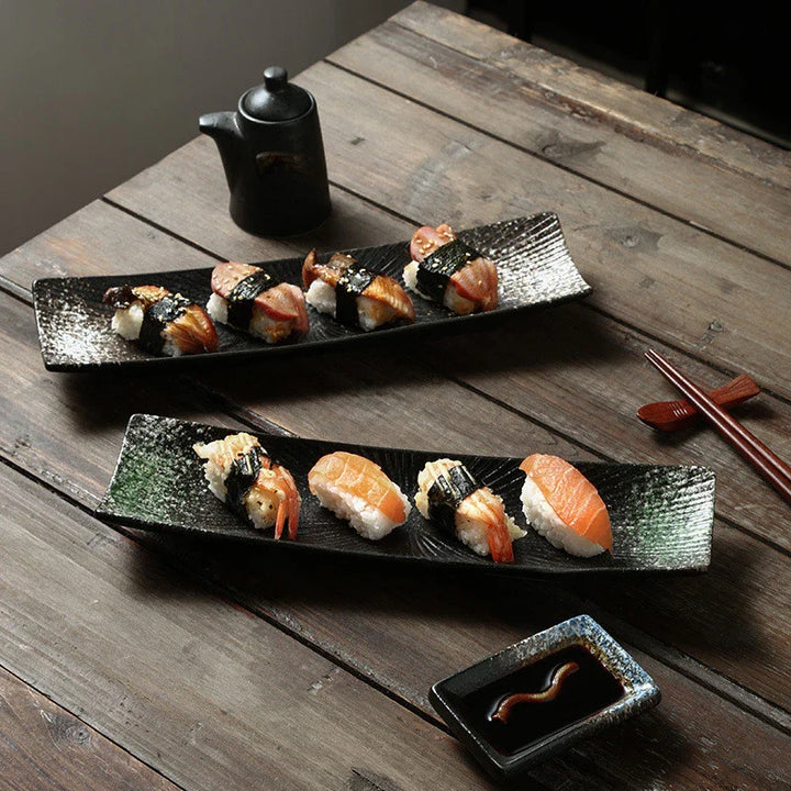 Minimalist Sushi Plates Bowlift