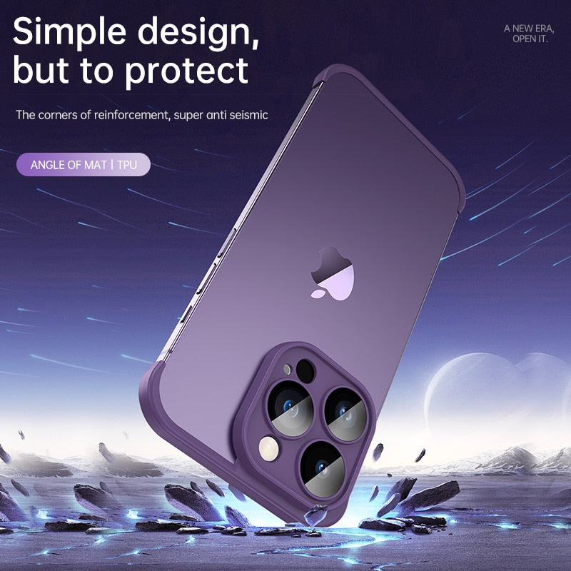 BowLift | Shockproof Corner Pad Soft Silicone iPhone Case
