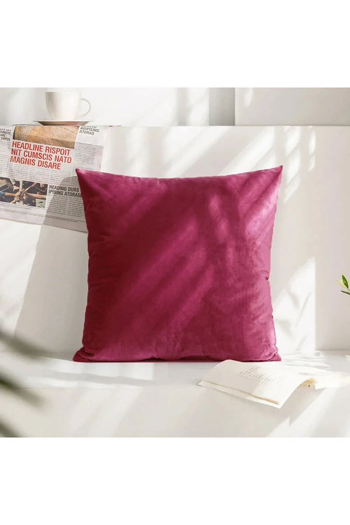 solid color cushion cover | Bowlift