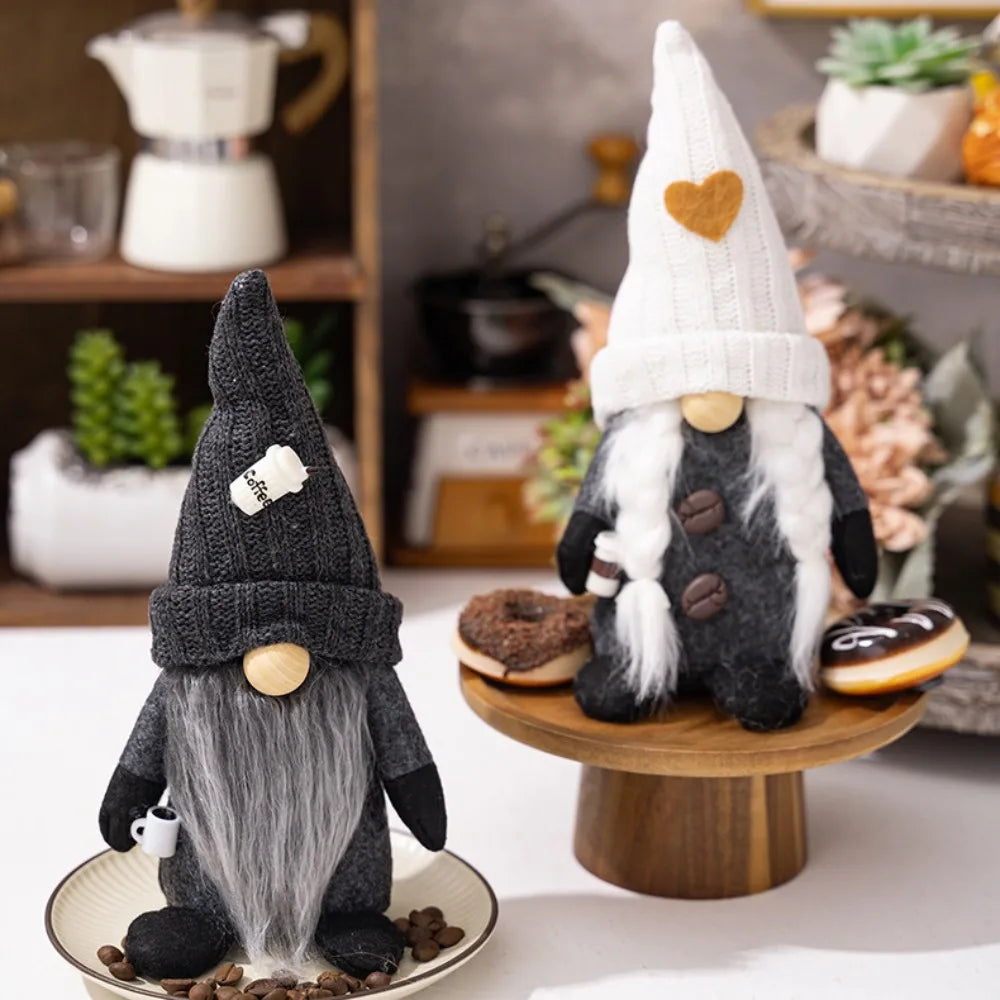 BowLift | Scandinavian Coffee Gnome Dolls – Atmospheric Decoration