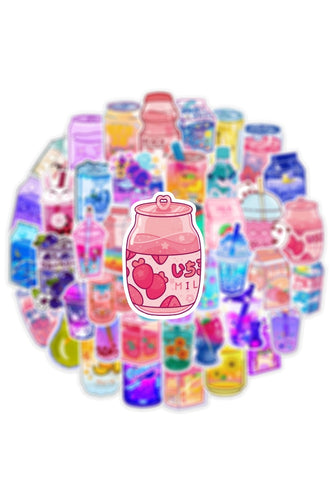 Drink Themed Stickers | Bowlift