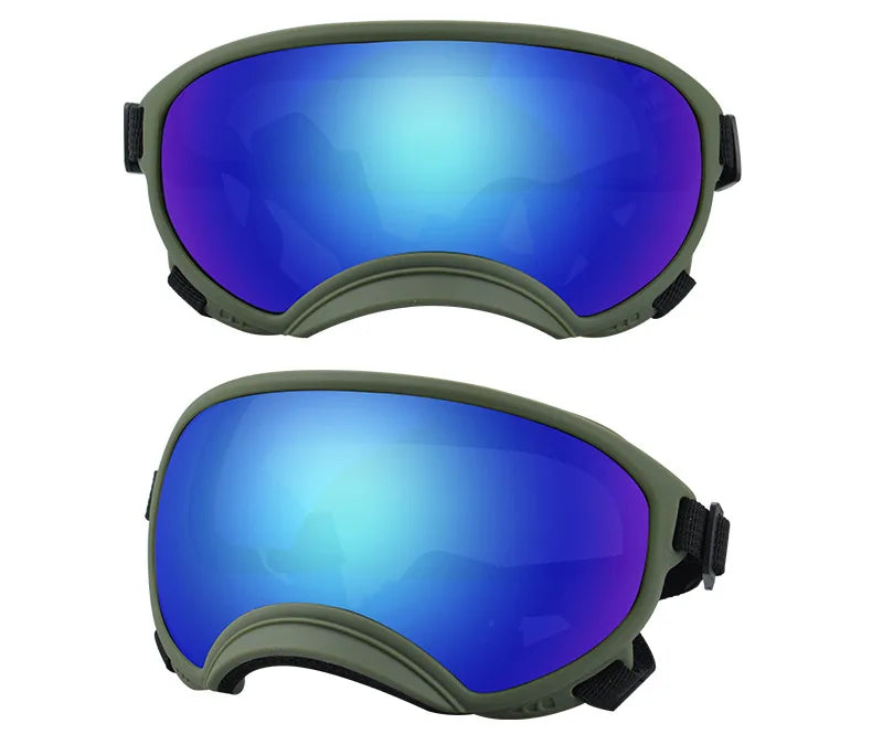 Dog sunglasses with UV protection windproof adjustable Bowlift