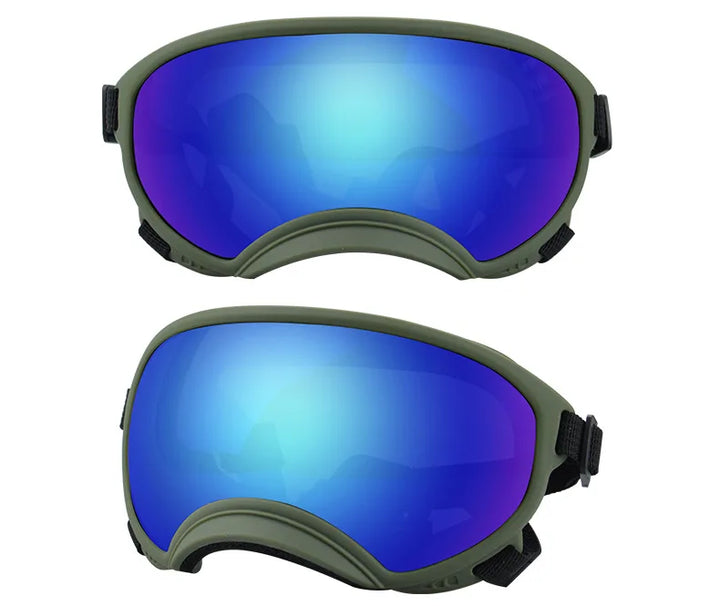 Dog sunglasses with UV protection windproof adjustable Bowlift