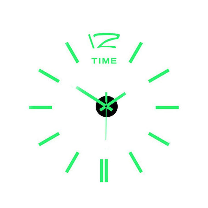 BowLift | 3D Luminous Silent Wall Clock