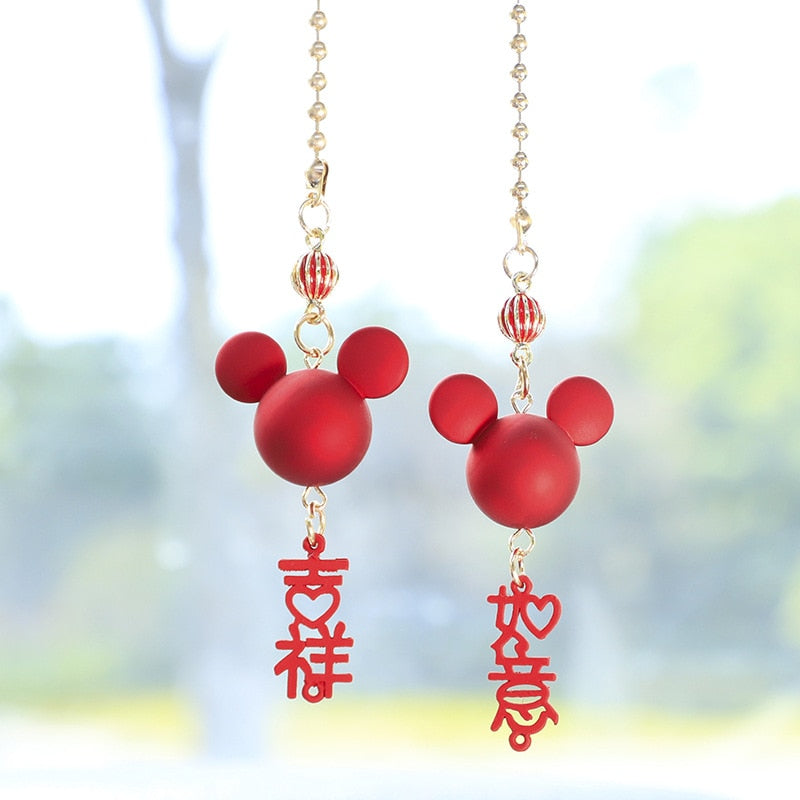 BowLift | Lucky Deer Car Rearview Mirror Decor