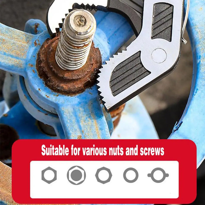 BowLift | Multifunctional Self  Locking Wrench