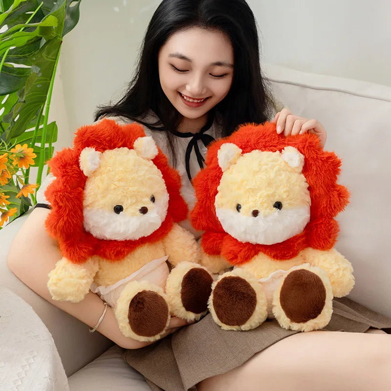 BowLift | Roary the Kawaii Lion Plush