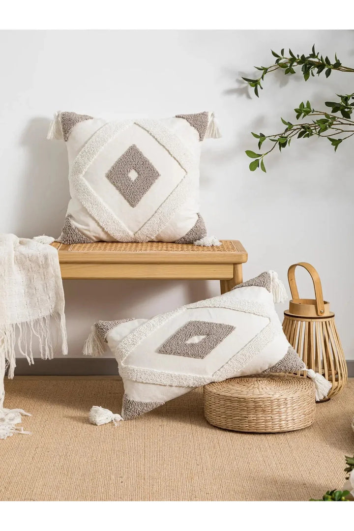 Diamond Cotton Pillowcase | Bowlift