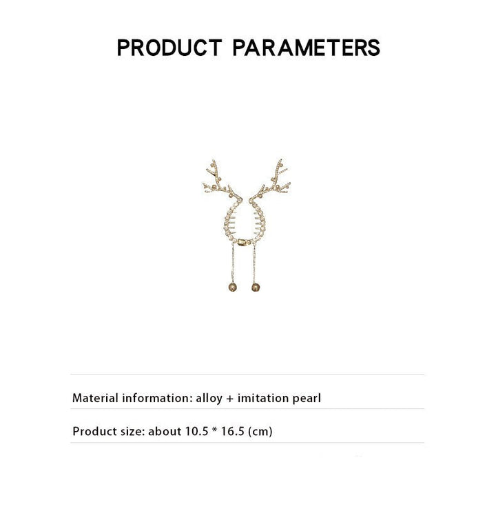 BowLift | Romance Antler Ponytail Holder Hair Clip