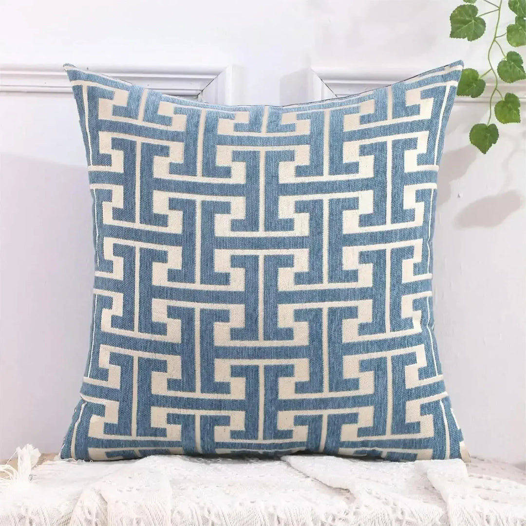 BowLift | Embroidered Cushion without Filling for Sofa and Living Room
