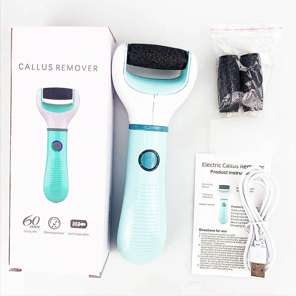 BowLift | Pedivance Electric Callus Remover with USB Charging | For gentle foot care & pedicure | Removes dry, cracked & calloused skin – 1200 mAh
