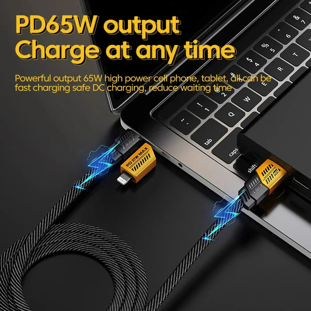 BowLift | Ultra Strong 4 in 1 Fast Charge Data Cable