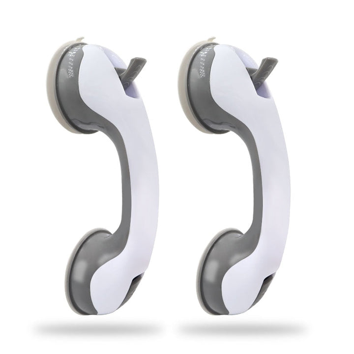 BowLift | Safety handle with non-slip support and vacuum suction cup - Perfect for bathrooms and showers - Provides stability and support