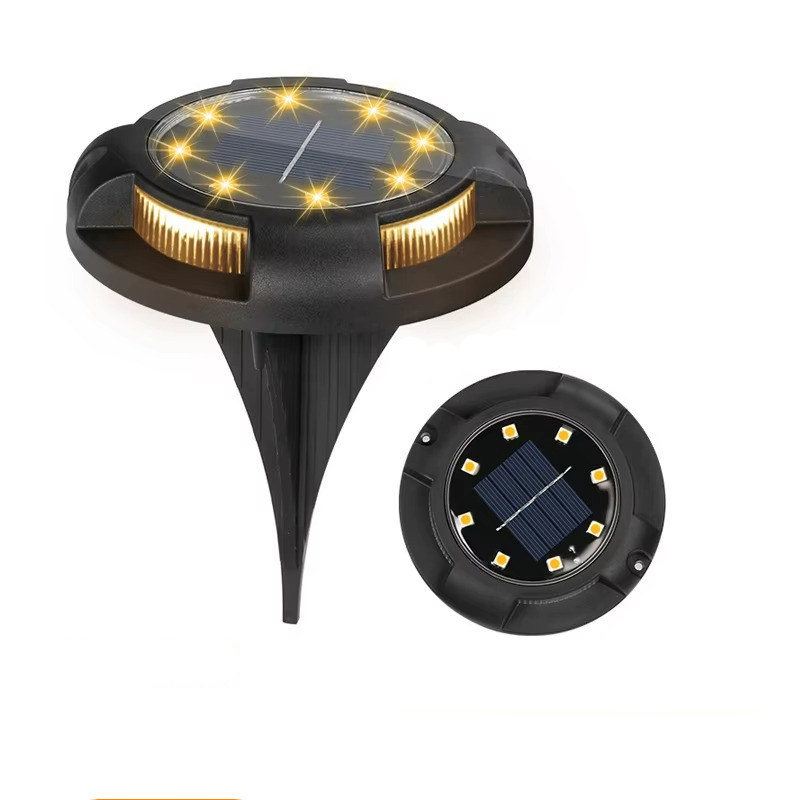 BowLift | Vibrant Solar Garden Lights – Outdoor Multicolor LED Ground Lights