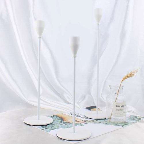 BowLift | 3-piece set metal candle holder