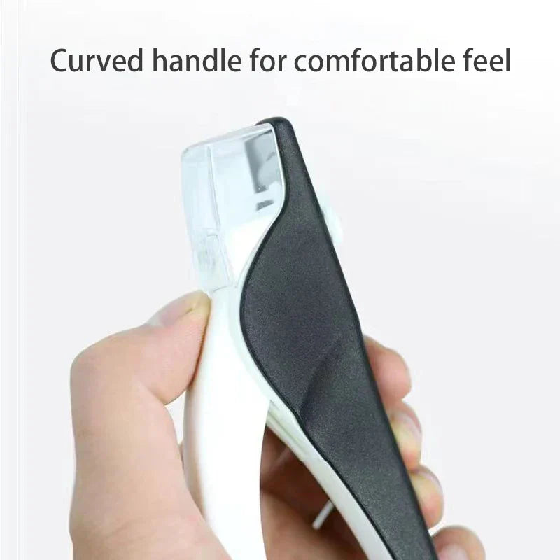 BowLift | Splash-Proof Transparent Easy-Clean Nail Cutter