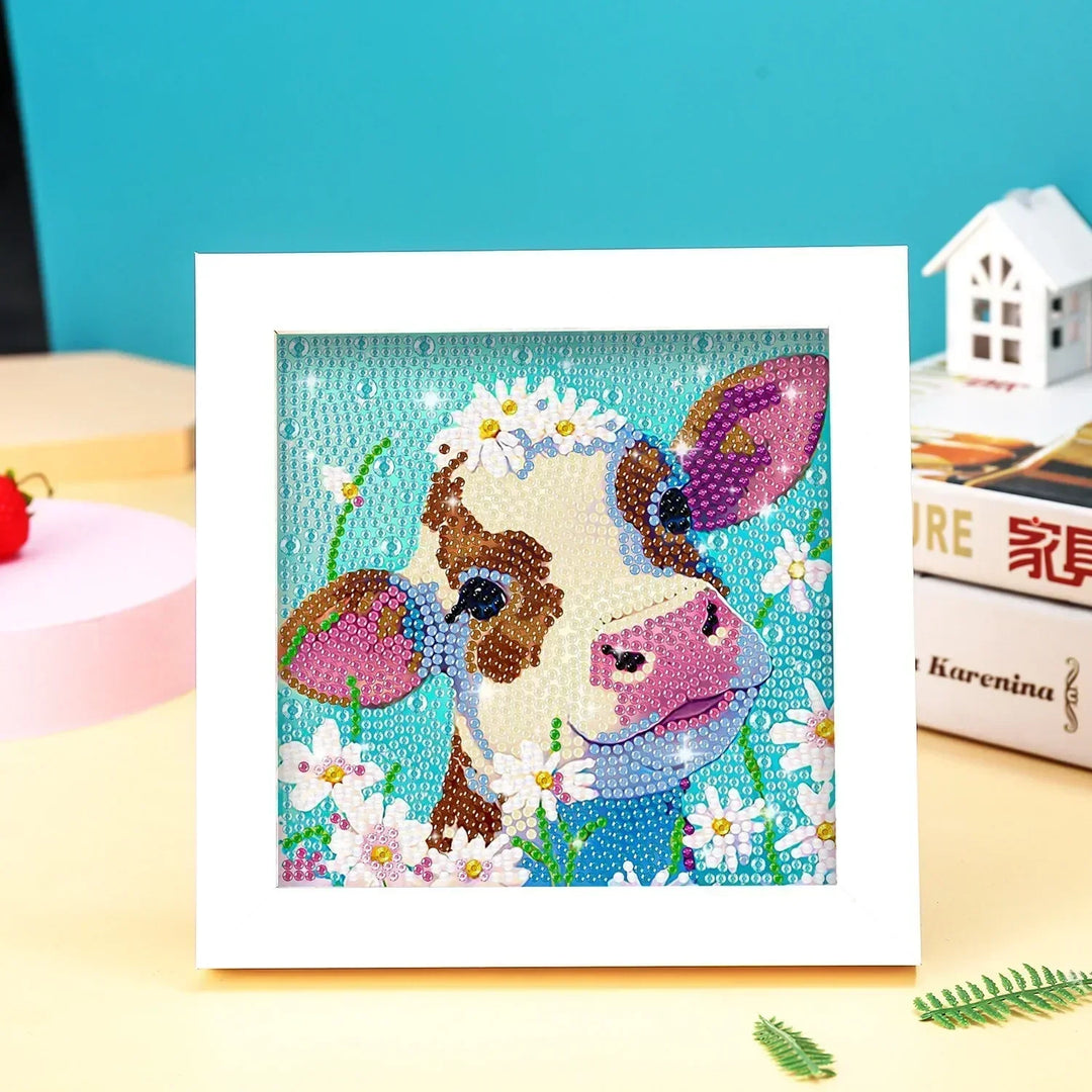 BowLift | DiamondArt Kids | DIY Diamond Painting Set for Kids | Creative Crafting Fun