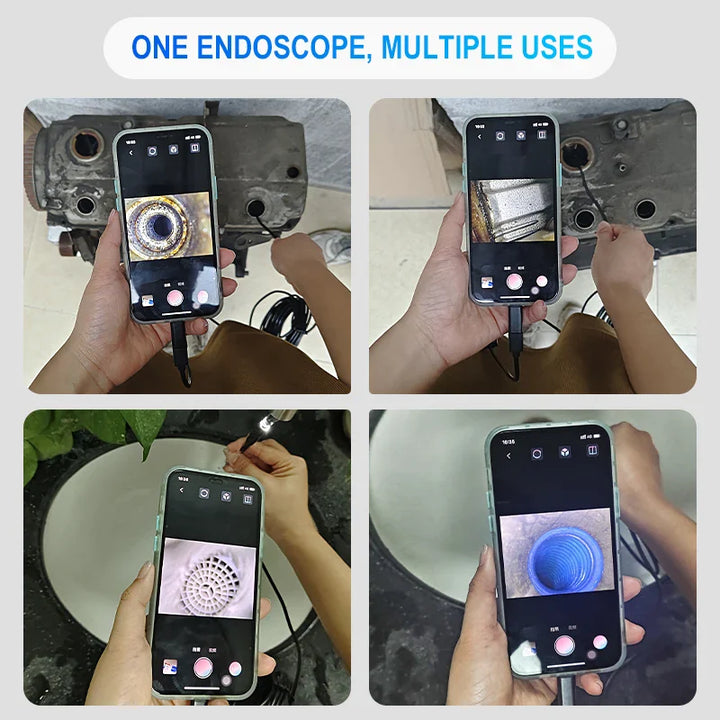 BowLift | USB Endoscope Waterproof Inspection Camera