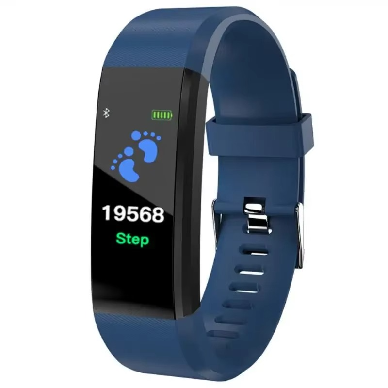 BowLift | Waterproof Fitness Smart Watch with Heart Rate and Blood Pressure Tracking for Men and Women