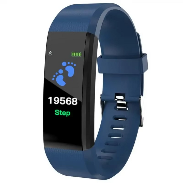 BowLift | Waterproof Fitness Smart Watch with Heart Rate and Blood Pressure Tracking for Men and Women