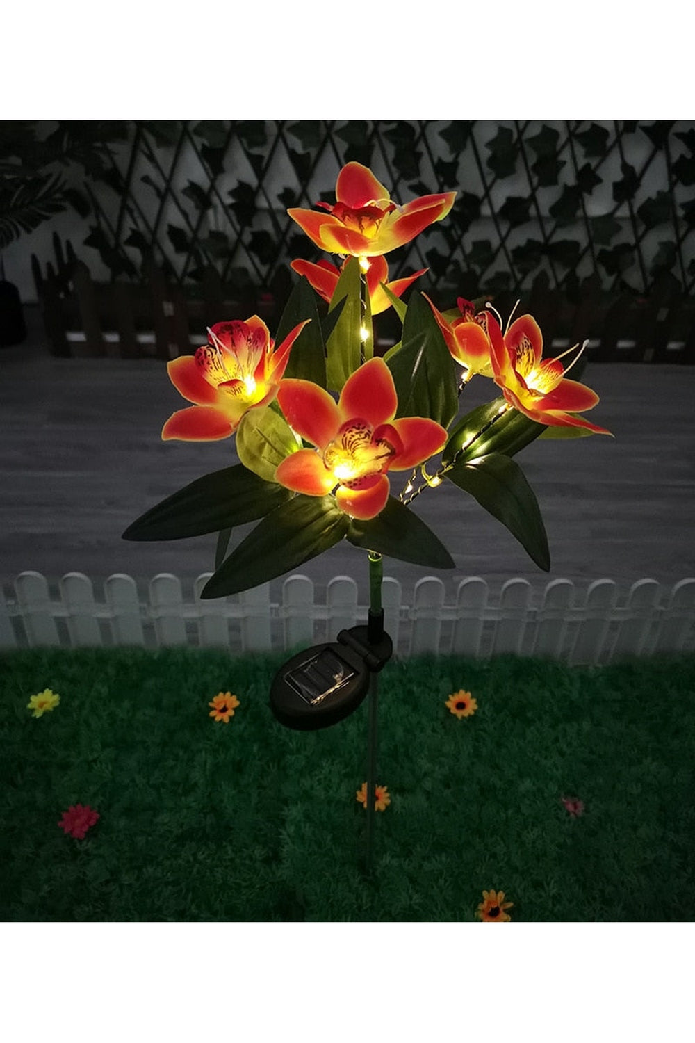 Solar LED Flower Lamp | Bowlift