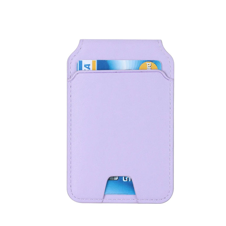 BowLift | Foldable Magnetic Leather Kickstand Wallet