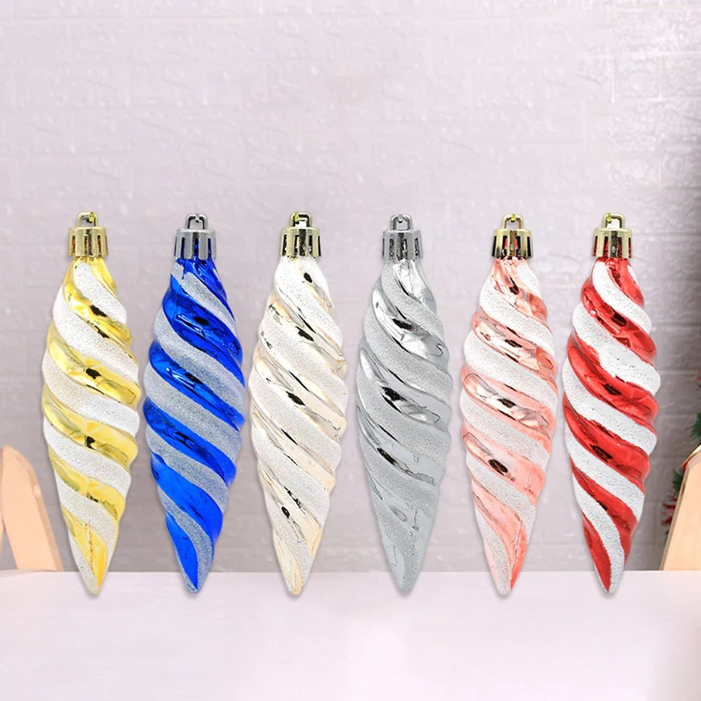 BowLift | SpiralOrnaments | Christmas Ball Hanging Pendant