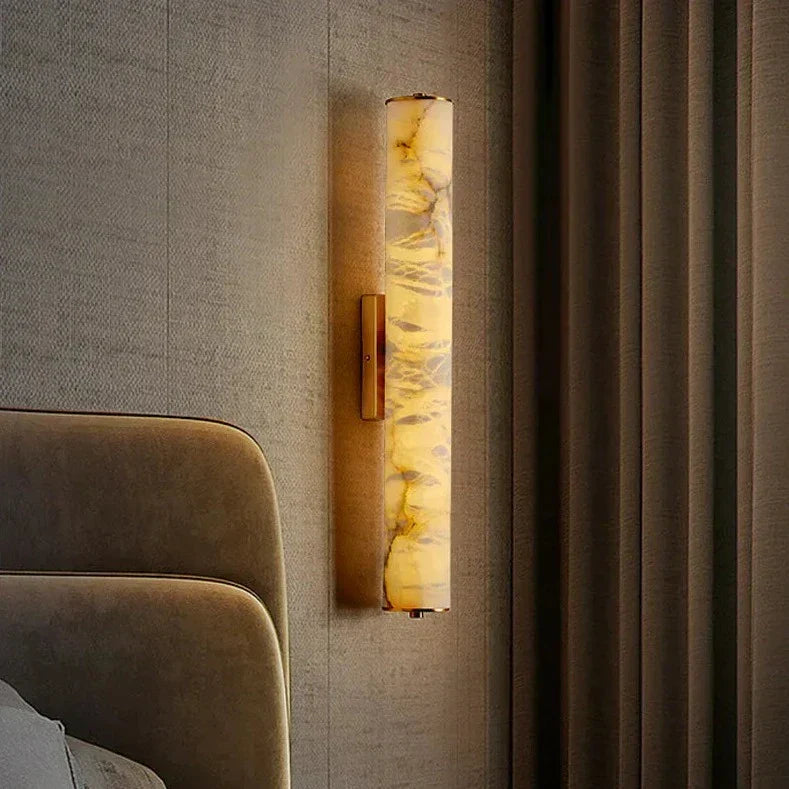 BowLift | Sculptural Wall Lamp Marble for Interiors with Character