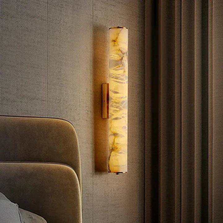 BowLift | Modern Marble Lamp with Subtle Ambient Light
