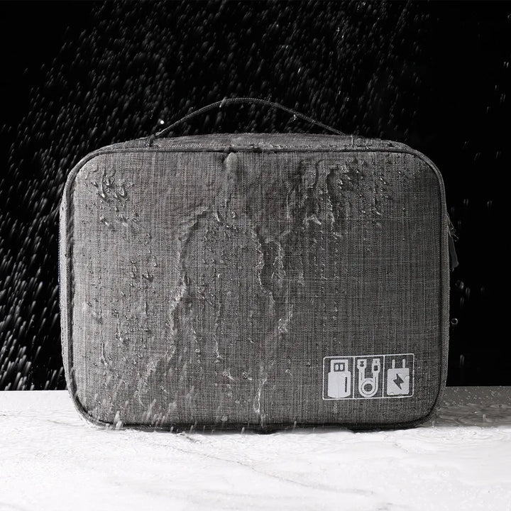 BowLift | Baguvo Cosmetic Bag | Water Repellent & Compact | 100% Oxford Polyester | 24×18×9 cm