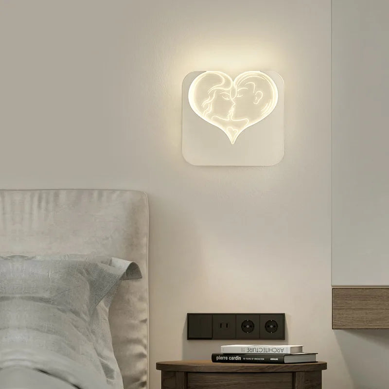 BowLift | Modern minimalist LED wall light