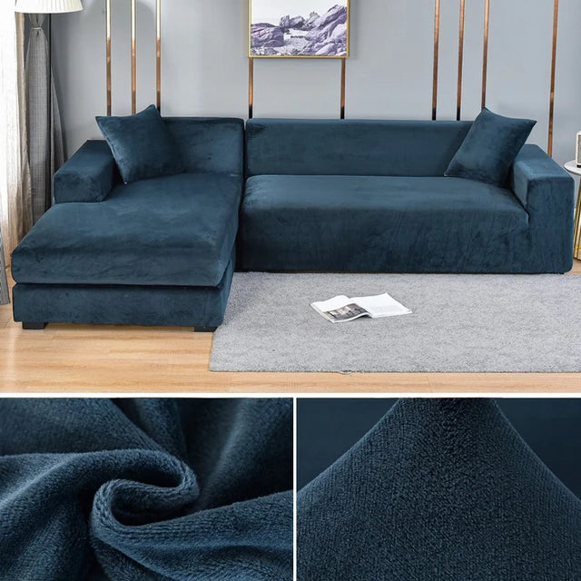 BowLift | SofaGuard™ | Elastic Velvet Sofa Cover that Saves You Money